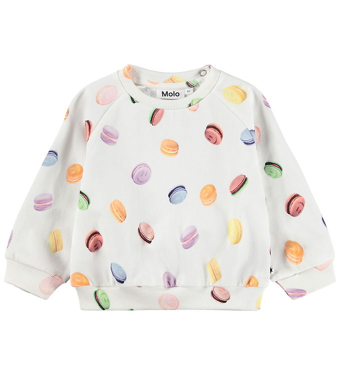 Molo Sweatshirt - Disc - Funny Macarons