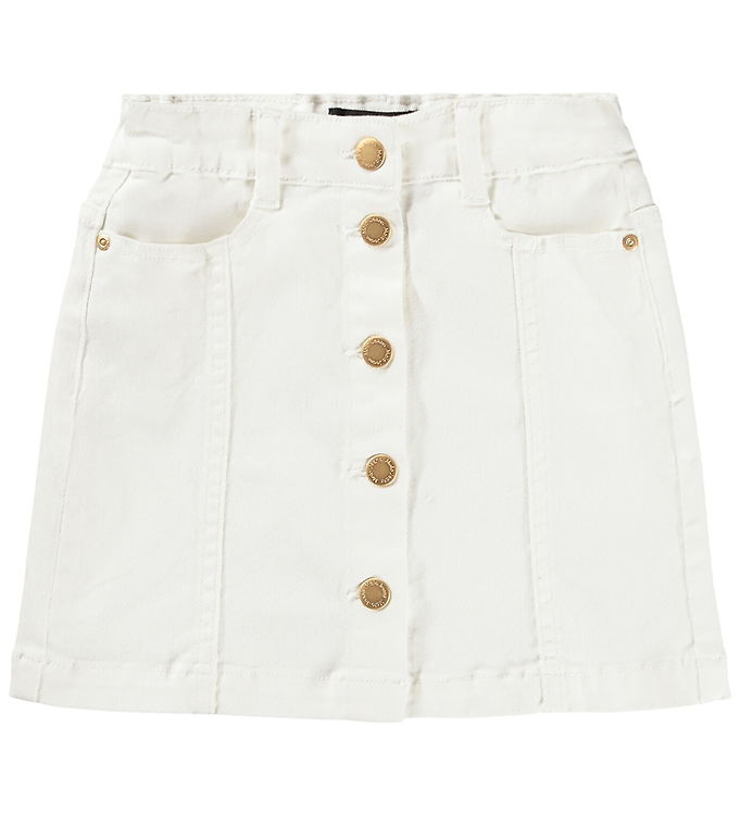 Molo Nederdel - Denim - Bera - Whitest