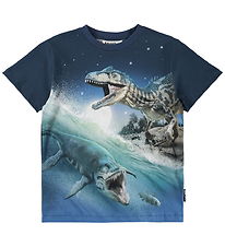 Molo T-shirt - Roxo - Moonlit Dinos
