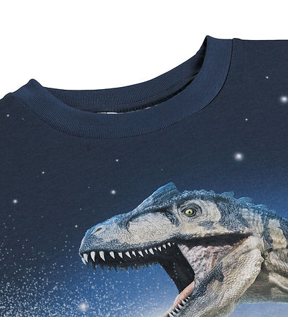 Molo T-shirt - Roxo - Moonlit Dinos