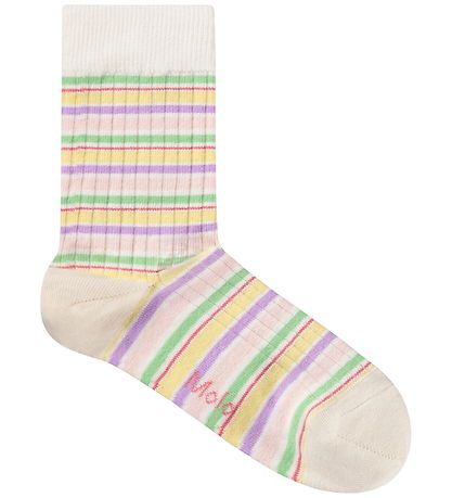 Molo Strømper - 2-pak - Nomi - Pastels Cloud