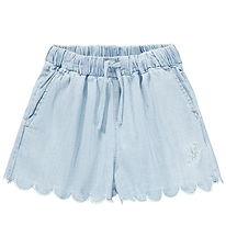 Molo Shorts - Denim - Addie - Washed Chambrey