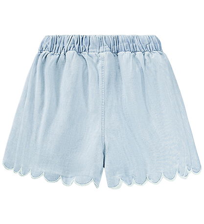Molo Shorts - Denim - Addie - Washed Chambrey