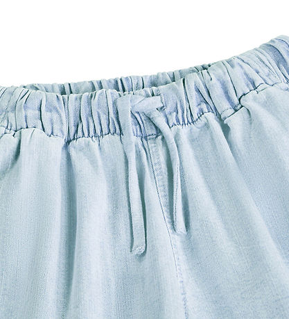 Molo Shorts - Denim - Addie - Washed Chambrey