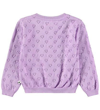 Molo Cardigan - Strik - Gertrud - Crocus Petal