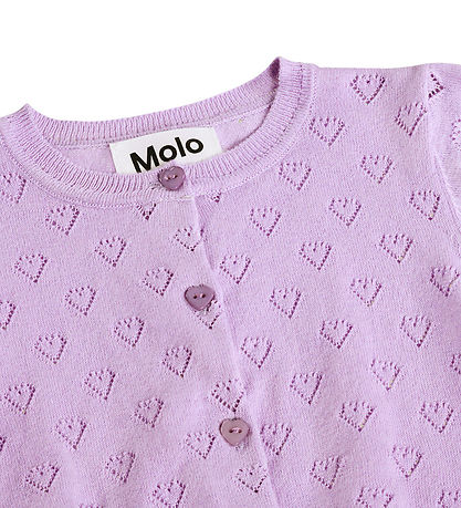 Molo Cardigan - Strik - Gertrud - Crocus Petal