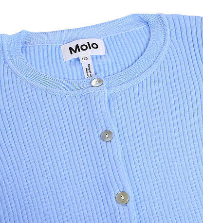 Molo Cardigan - Strik - Giselle - Sparkling Sea