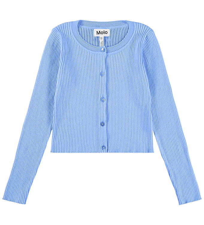 Molo Cardigan - Strik - Giselle - Sparkling Sea