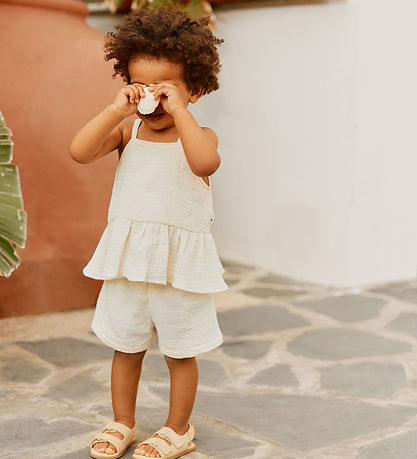 Molo Top - Rosalice - Pearled Ivory