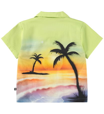 Molo Skjorte - Eyou - Airbrush Beach