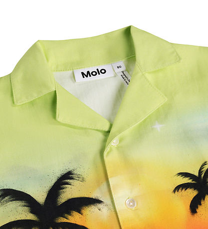 Molo Skjorte - Eyou - Airbrush Beach