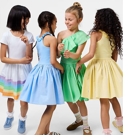 Molo Kjole - Rib - Chloey - Green Garden