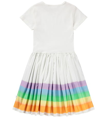 Molo Kjole - Rib - Cissa - Painted Rainbow