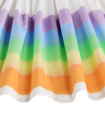 Molo Kjole - Rib - Cissa - Painted Rainbow