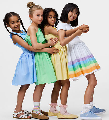 Molo Kjole - Rib - Cissa - Painted Rainbow