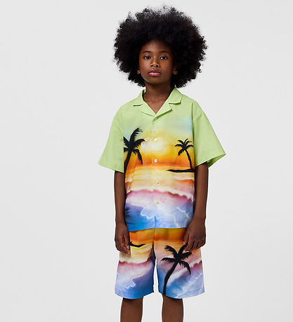 Molo Shorts - Adi - Airbrush