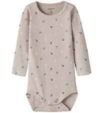 Name it Body l/æ - Rib - NbmfAnchor - Chateau Gray