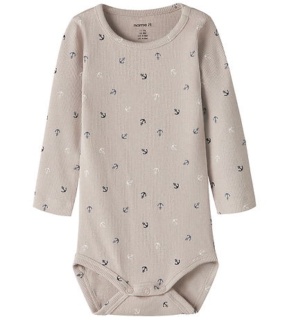 Name it Body l/æ - Rib - NbmfAnchor - Chateau Gray