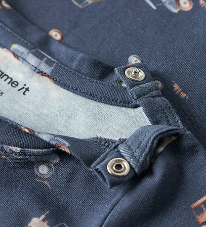 Name It Body l/æ - NbmfoTractor - Vintage Indigo