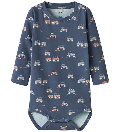 Name It Body l/æ - NbmfoTractor - Vintage Indigo