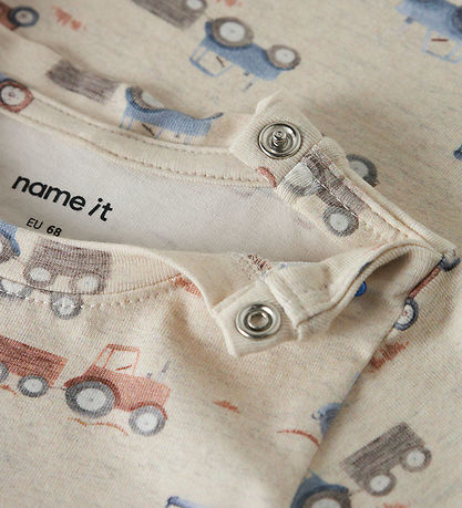 Name It Body l/æ - NbmfTractor - Peyote Melange