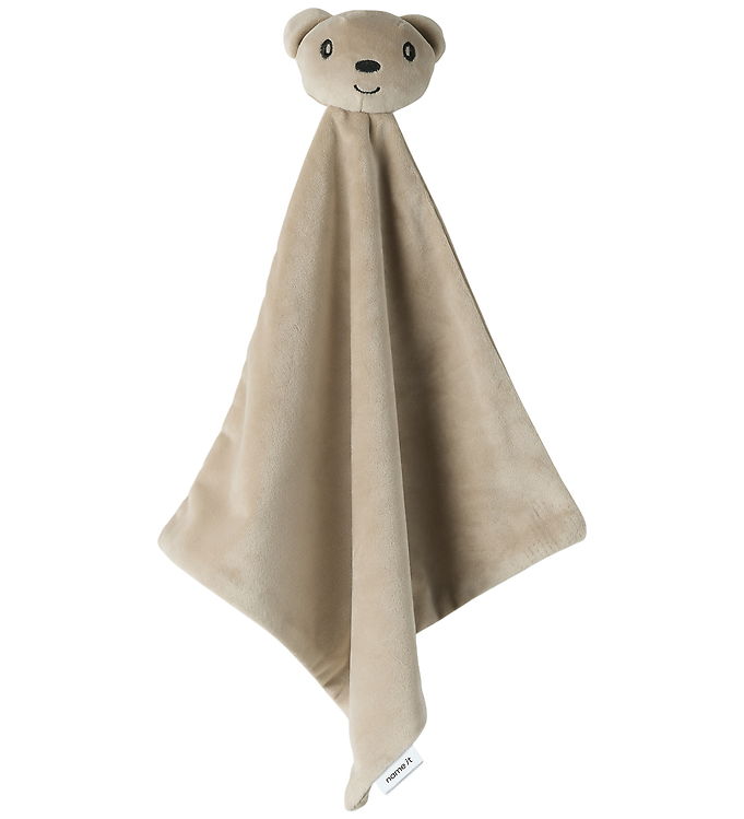 Name It Nusseklud - Velour - NbnPolda - Chateau Gray