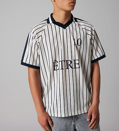 LMTD T-shirt - Football Polo - NlnhHaclub - Dark Sapphire