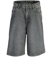 Jack & Jones Shorts - JjIron - Black Denim