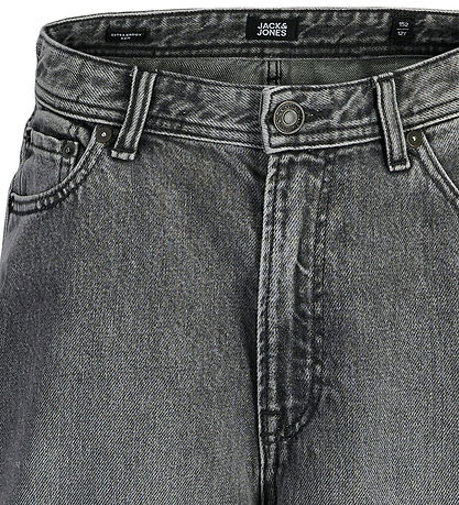 Jack & Jones Shorts - Denim - JjIron - Black Denim