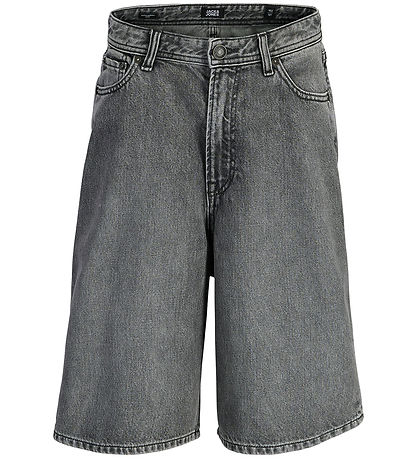 Jack & Jones Shorts - Denim - JjIron - Black Denim
