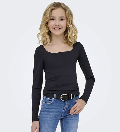 Kids Only Top - Noos - 2-Ways - KogEa - Black