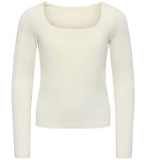 Kids Only Bluse - Noos - Vendbar - KogEa - Cloud Dancer