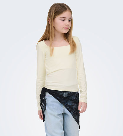 Kids Only Top - Noos - 2-Ways - KogEa - Cloud Dancer