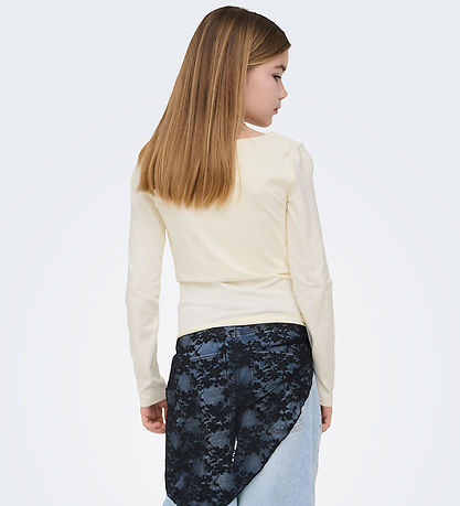 Kids Only Top - Noos - 2-Ways - KogEa - Cloud Dancer