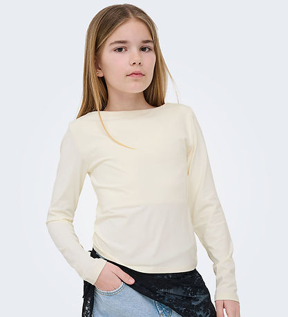 Kids Only Top - Noos - 2-Ways - KogEa - Cloud Dancer