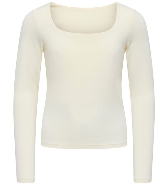 Kids Only Bluse - Noos - Vendbar - KogEa - Cloud Dancer