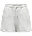 Kids Only Shorts - Sweat - KogSweat - Light Grey Melange