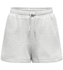 Kids Only Shorts - Sweat - KogSweat - Light Grey Melange