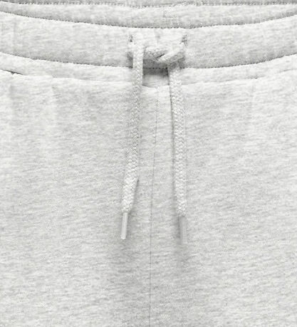 Kids Only Shorts - Sweat - KogSweat - Light Grey Melange