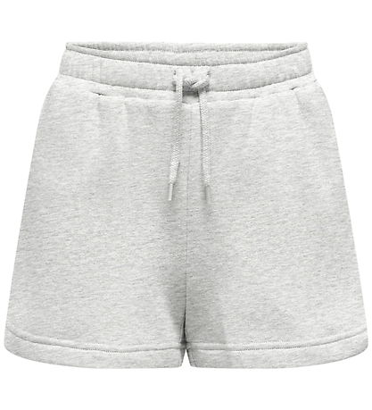Kids Only Shorts - Sweat - KogSweat - Light Grey Melange