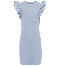 Kids Only Kjole - Noos - Rib - KogDrea - Soft Chambray