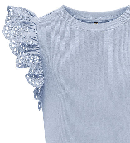 Kids Only Kjole - Noos - Rib - KogDrea - Soft Chambray