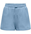 Kids Only Shorts - Sweat - KogSweat - Soft Chambray