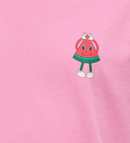 Kids Only T-shirt - KogRex - Cashmere Rose/Watermelon