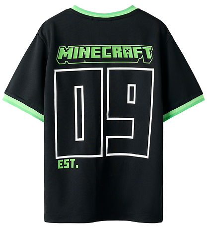 Name It T-shirt - NkmMali Minecraft - Sort