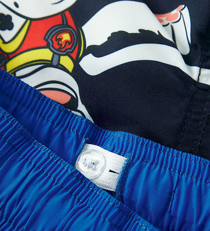 Name It Badeshorts - NmmMiki Paw - Navy Blazer