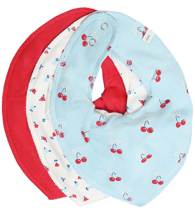 Pippi Savlesmække - Spids - 3-pak - True Red