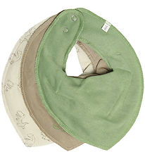 Pippi Savlesmække - 3-pak - Silver Mink