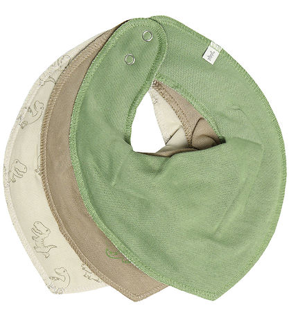 Pippi Savlesmække - 3-pak - Silver Mink