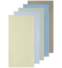 Name It Stofbleer - Musselin - NbnOhappy - 5-pak - Ancient Water